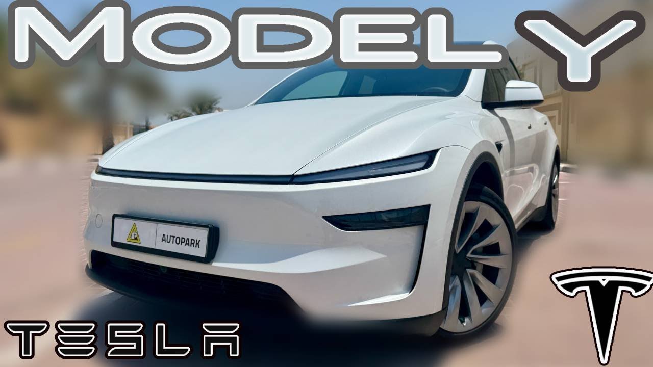 2025 TESLA Model Y                     التغييرات المذهلة على سيارة تسلا موديل واي الجديدة كليا