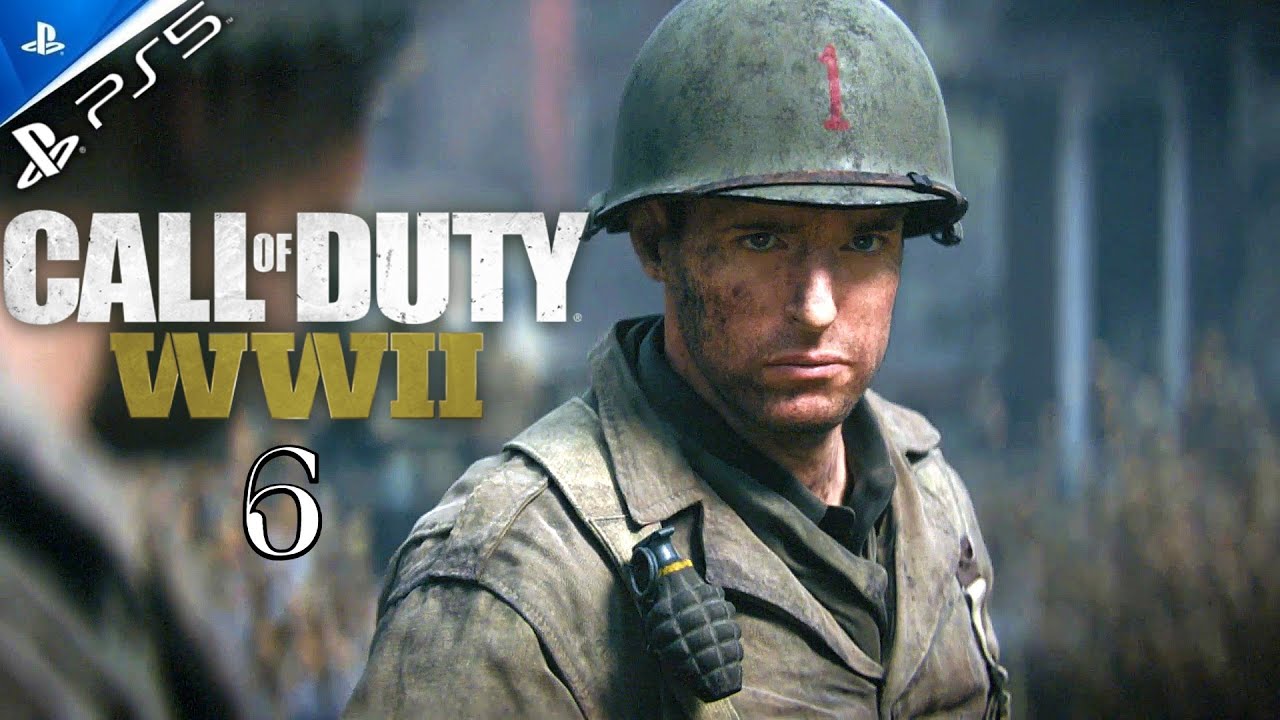 Call of Duty: WWII – Dano Colateral Leva Tudo Abaixo | Walkthrough Parte 6 no PS5