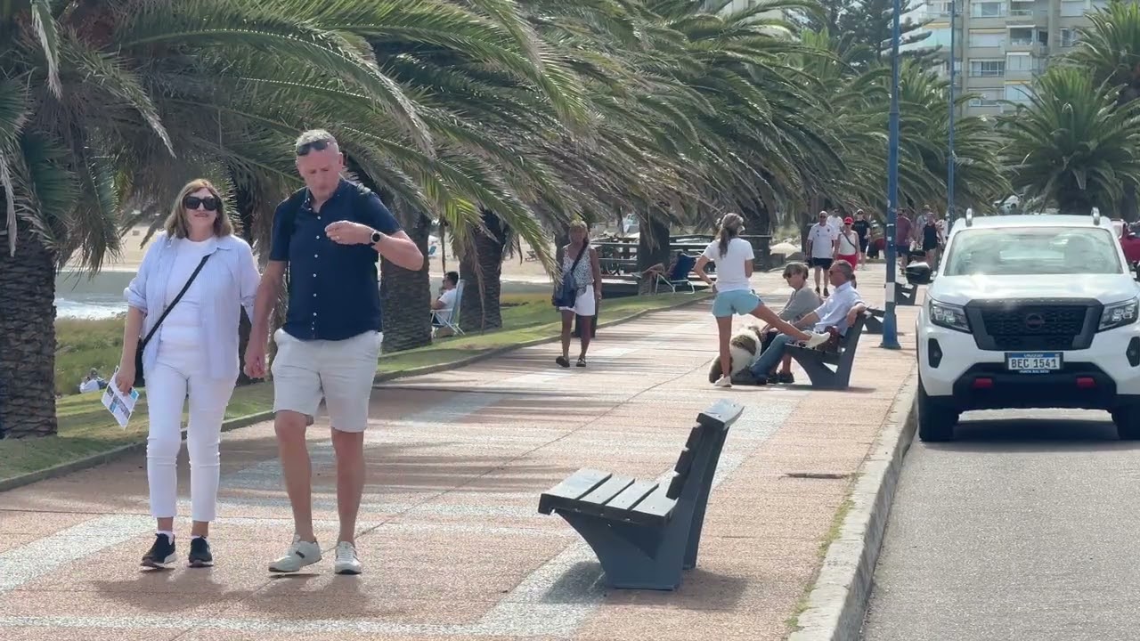 Punta del Este, Peninsula, Playa Mansa, Calle 30, 13.03.2026