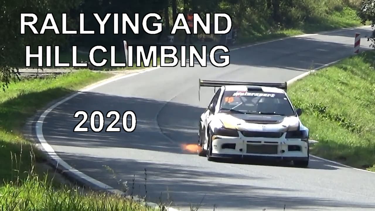 RALLYING AND HILLCLIMBING 2020 CLIP by RALLY VIDEO POLAND