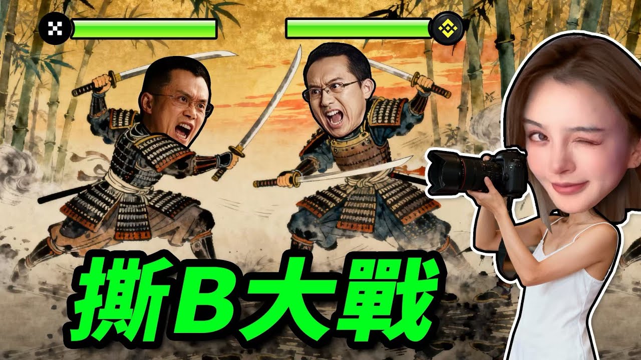 幣安OKX撕逼大戰，BNB鏈上拼殺，網友炒meme暴富，&ldquo;幣安人生&rdquo;該吃到肉了吧？#bsc #dex #欧意 #币安 #加密貨幣  #赵长鹏