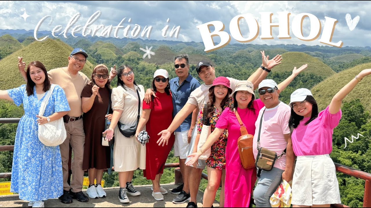 BOHOL VLOG (Tito & Tita's Wedding Anniversary)