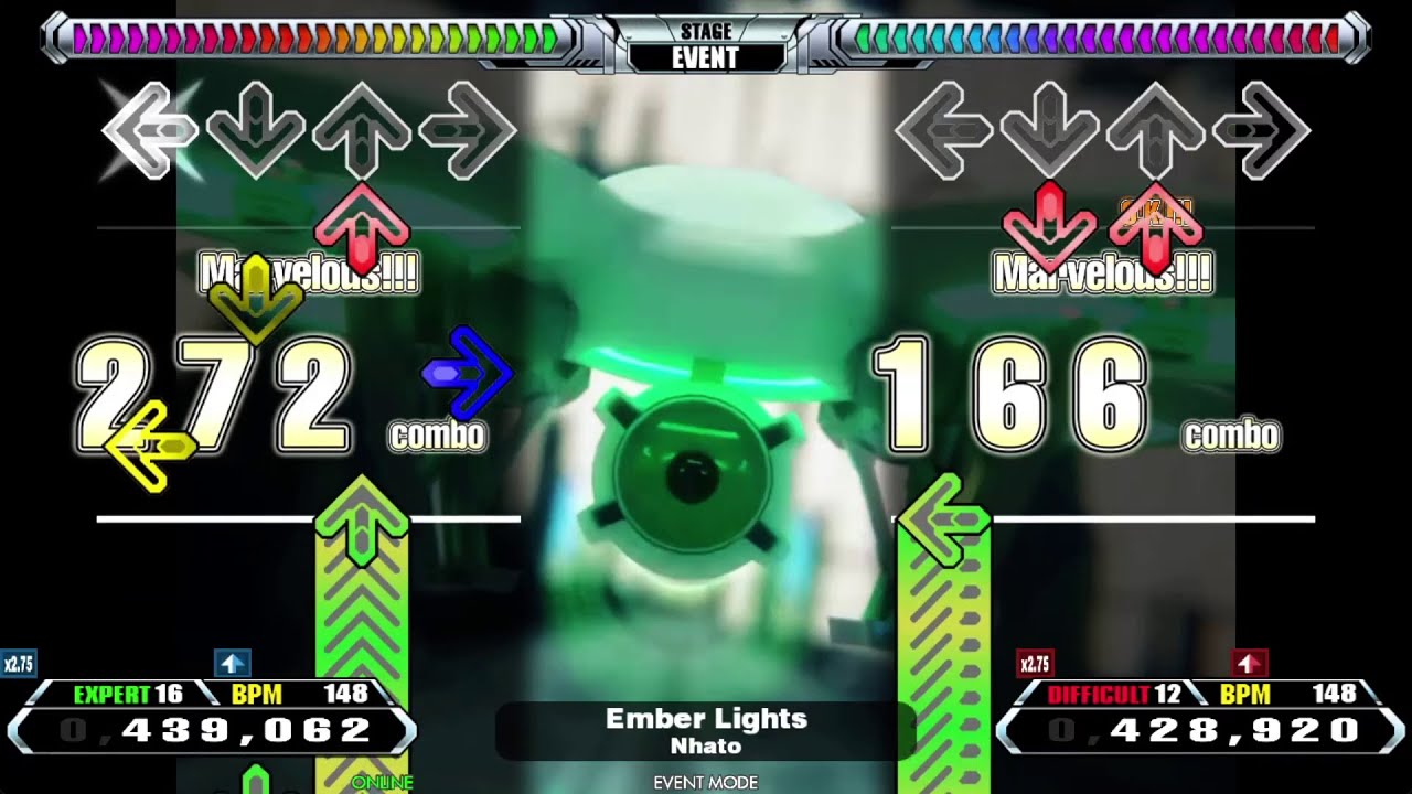 Ember Lights / Nhato | EXPERT 16 & DIFFICULT 12 [DDR/StepMania]