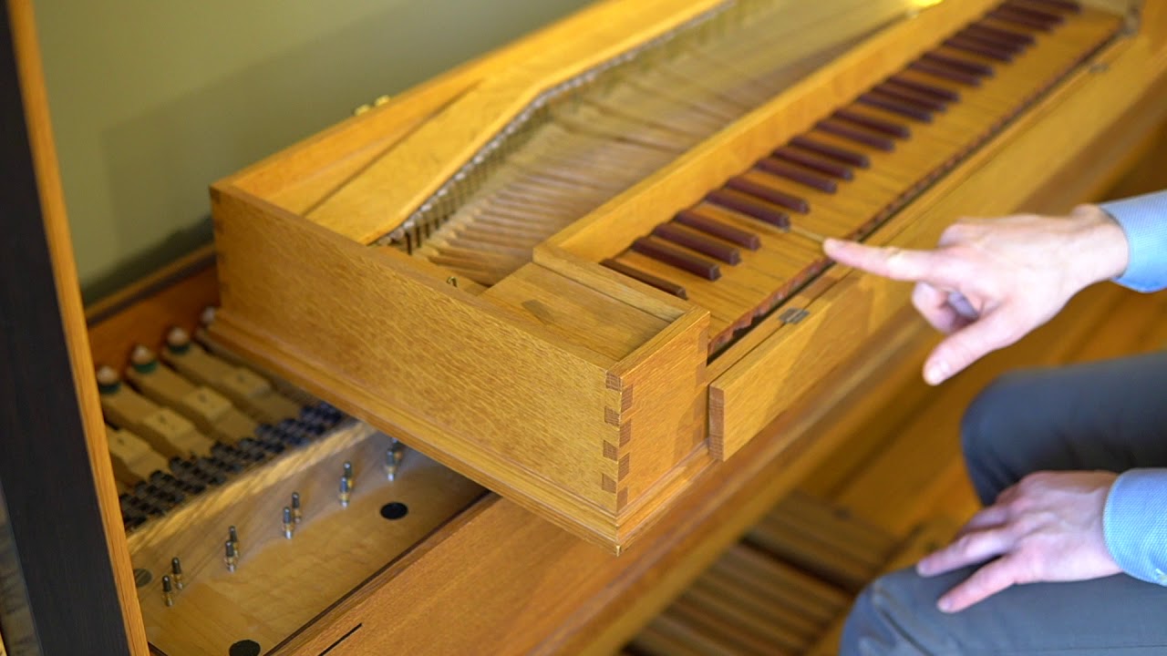 Tuning a Pedal Clavichord | Bálint Karosi
