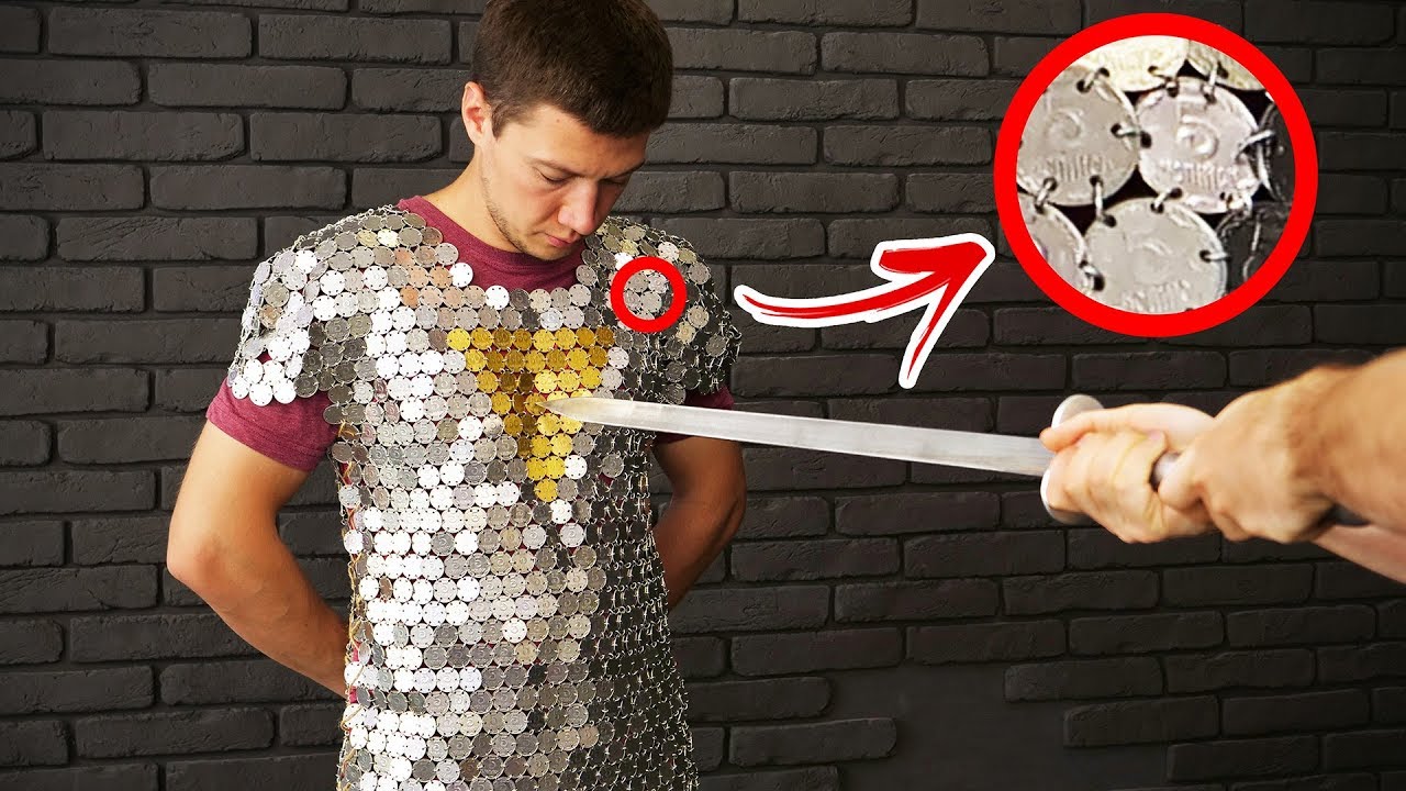 How to Make Durable Chain Mail from Coins