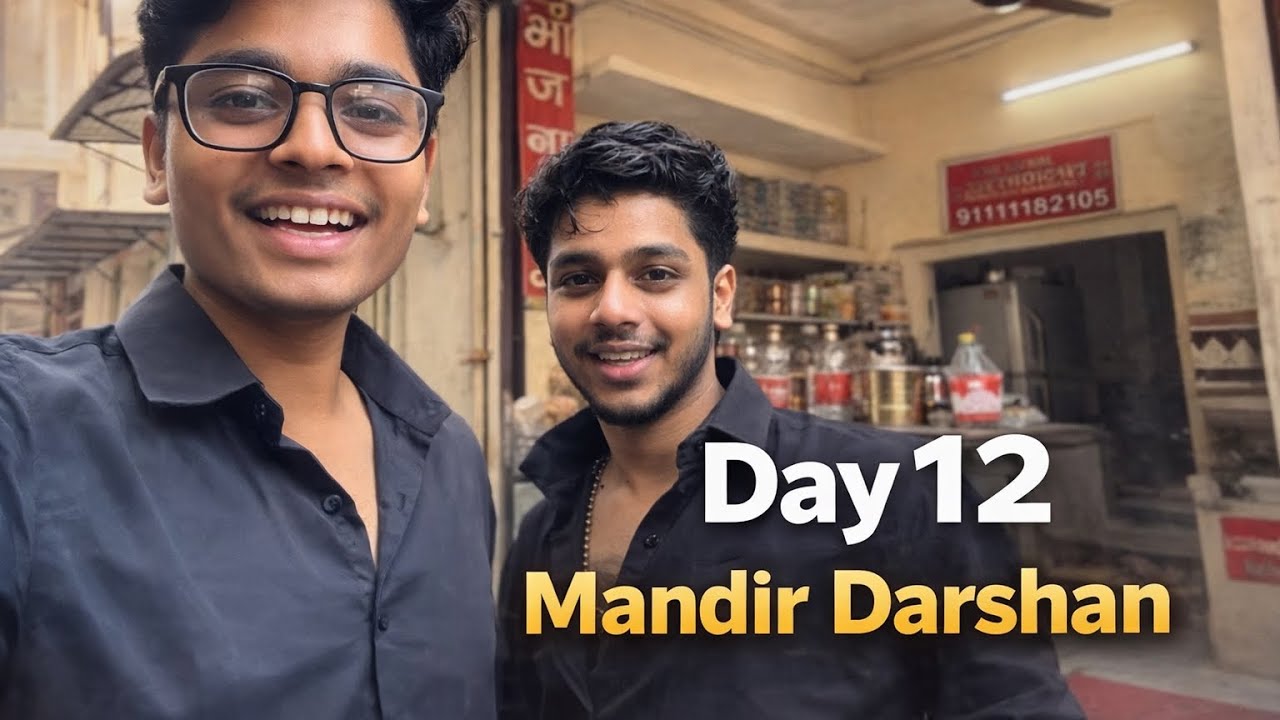 Day-13 ||100 days challenge || 2nd day in Ujjain || sheher ki asli zindagi dekhi@JATINABHISHEKVLOGS 