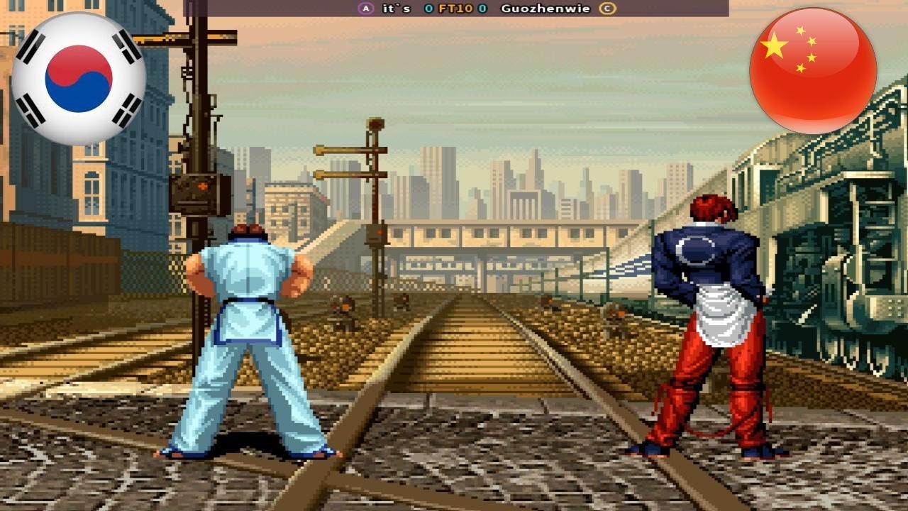 KOF98 -  it`s잇츠  VS   Zhenwei (威威) - FT5 - 06/10/2025  | 킹오브 파이터즈98  #kof98