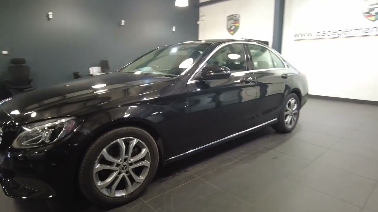 USED MERCEDES-BENZ C-CLASS 2.1 C220d Sport Saloon 4dr Diesel G-Tronic+ Euro 6 (s/s) (170 ps)