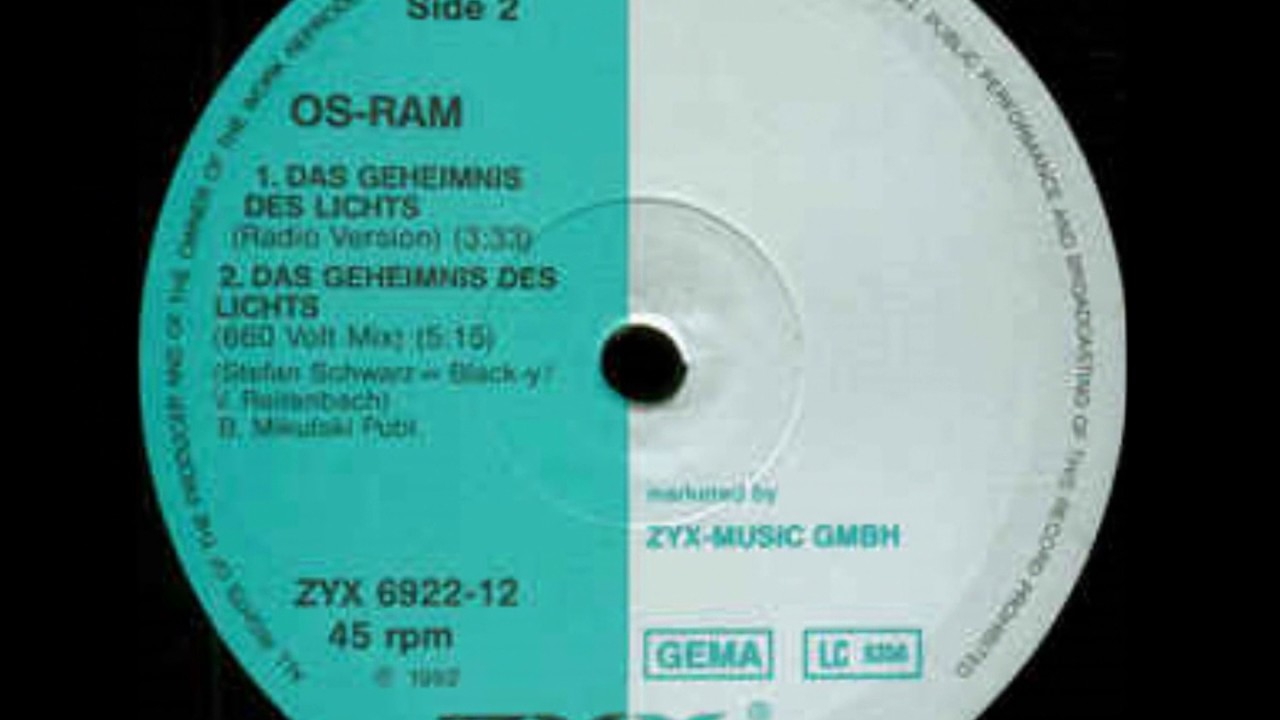 Os-Ram -  Das Geheimnis des Lichts 660 Volt Mix