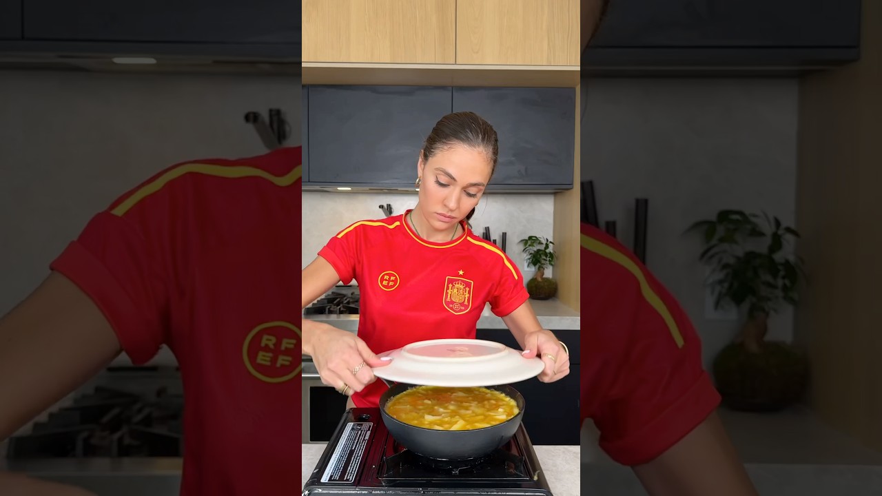 Tortilla Espa&ntilde;ola 🇪🇸