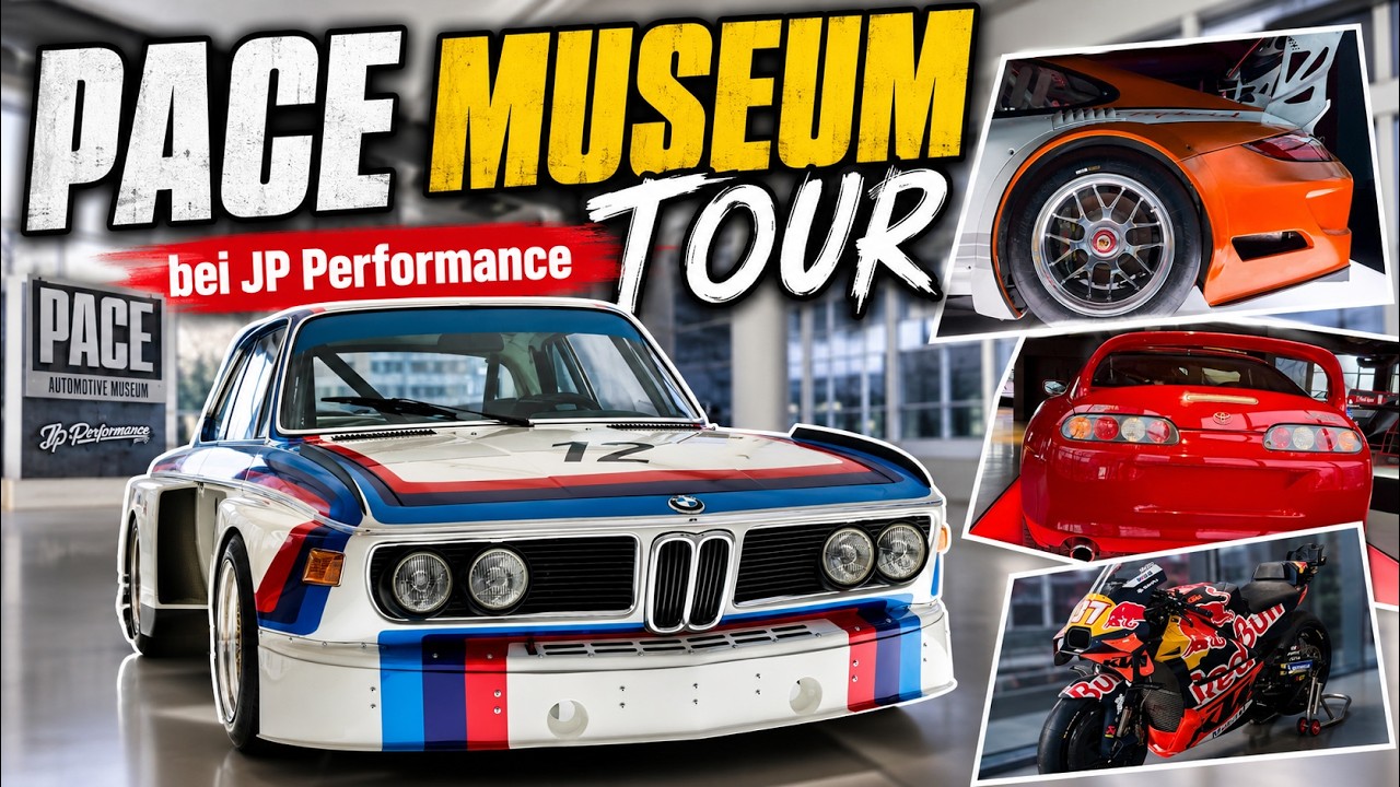 PACE by JP Performance - Besuch Automobil Museum März 2024 #pace #jp