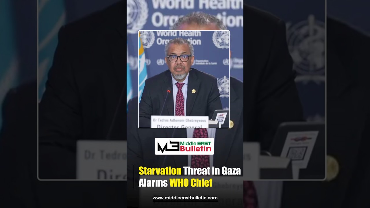 WHO Warns of Man-Made Mass Starvation Crisis in Gaza | Urgent Global Aid Needed