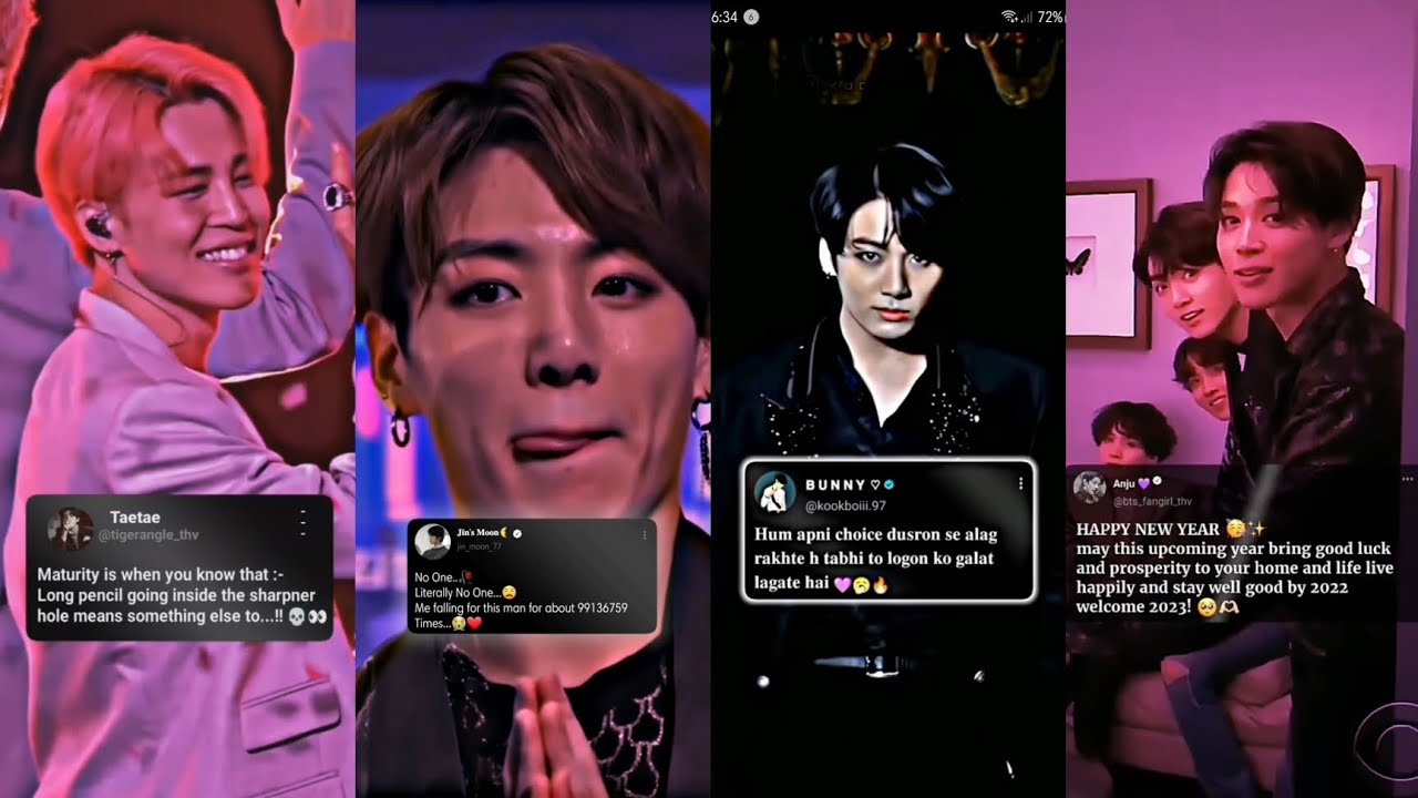 BTS FAKE TWEET REELS COMPILATION🌚Hot and Cute Edits❣️#btsmix #btshindimix || @taevi_77  || Part-11🦋