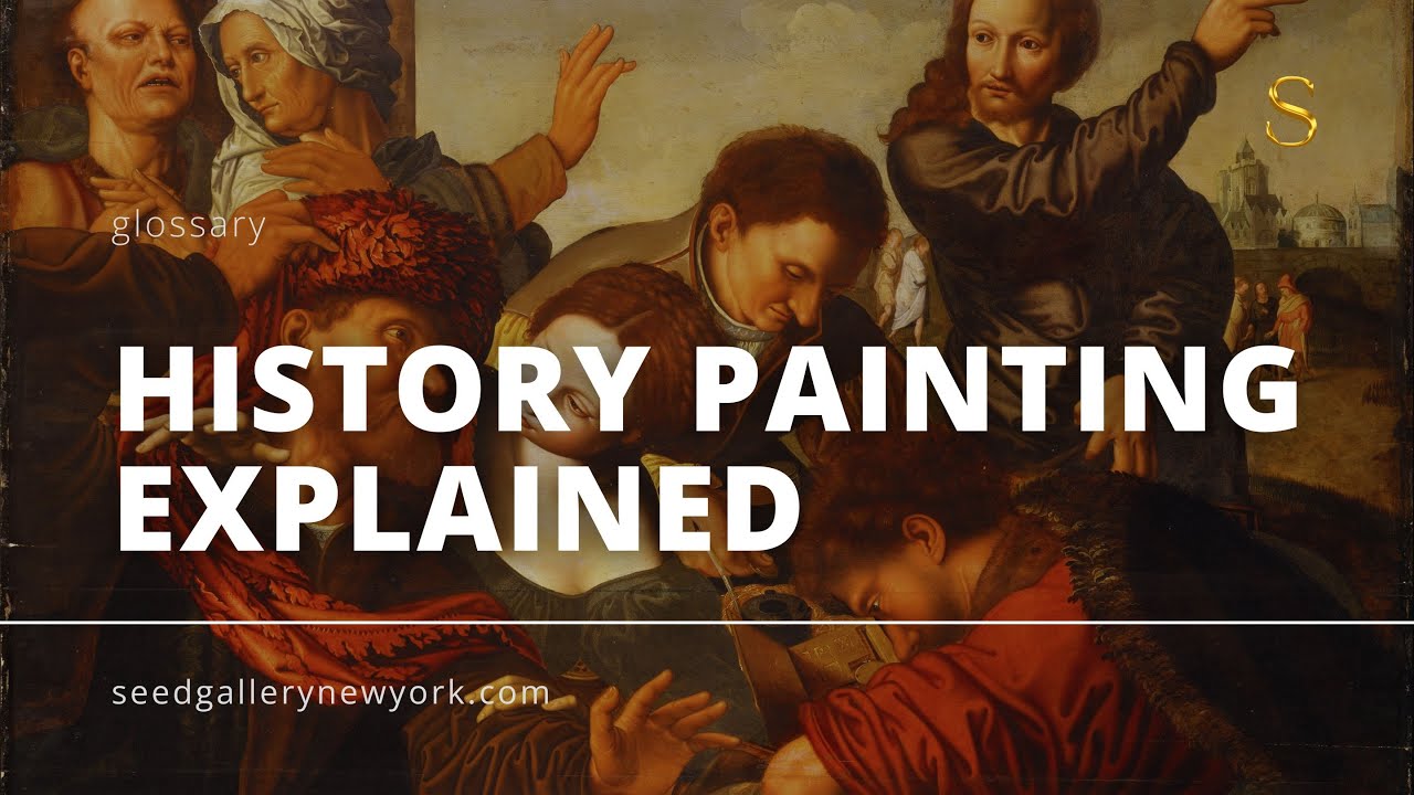 The Power of History Painting in Art and Culture | Seed Gallery #arthistory #art #arteducation
