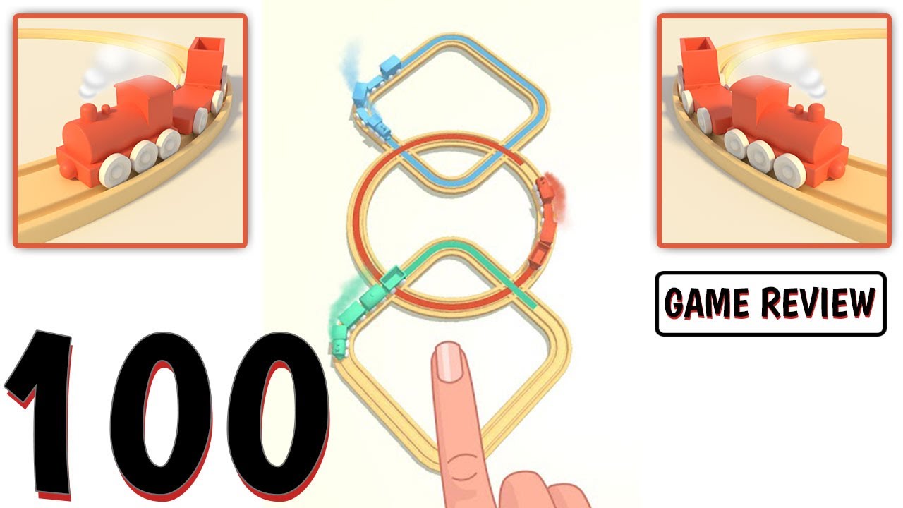 Trains On Time Level 100 Gameplay Walkthrough No Commentary