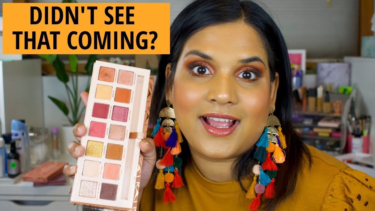 Sigma Co-De-Rosa Eyeshadow Palette - Tan girl friendly? | Karen Harris Makeup