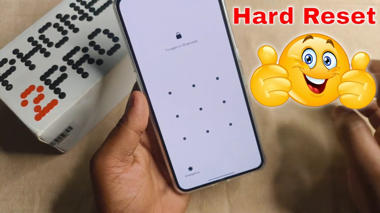 CMF Phone 2 Pro ka lock kaise tode | CMF Phone 2 Pro Hard Reset | Remove Pattern in CMF Phone 2 Pro