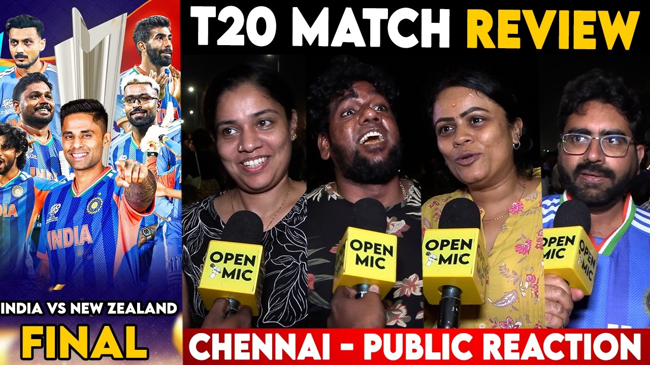 India vs New Zealand Match Public Review Chennai | IND vs NZ Match Review | Chennai Fans Reaction 💥🥳