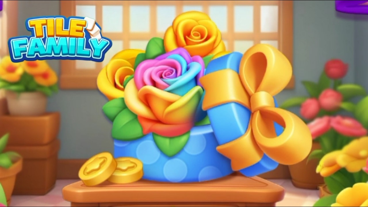 🌲Tile Family:Match Puzzle Game🎁Level 960-962🏮|Chamor Games