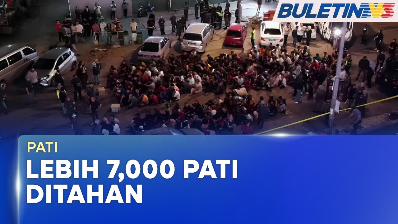 PATI | 7,043 PATI Ditahan Januari Hingga 19 Februari – Imigresen