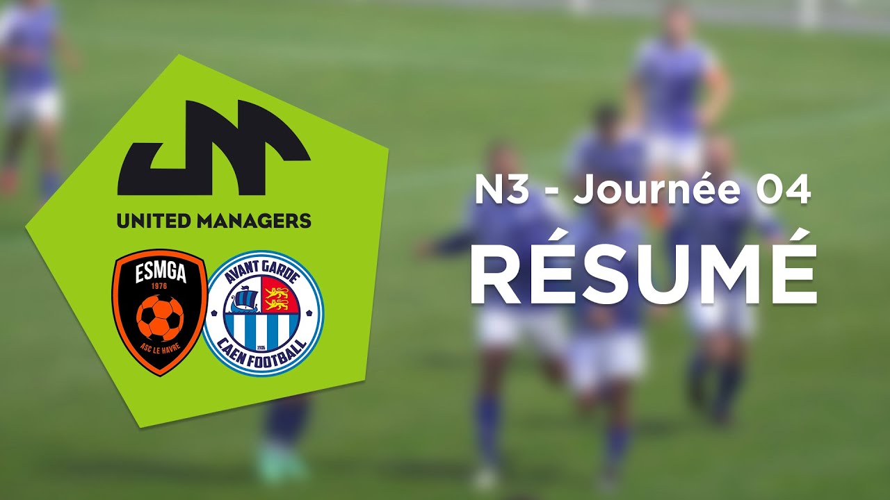 Résumé | National 3 J04 - ES du Mont-Gaillard vs AG Caen Football