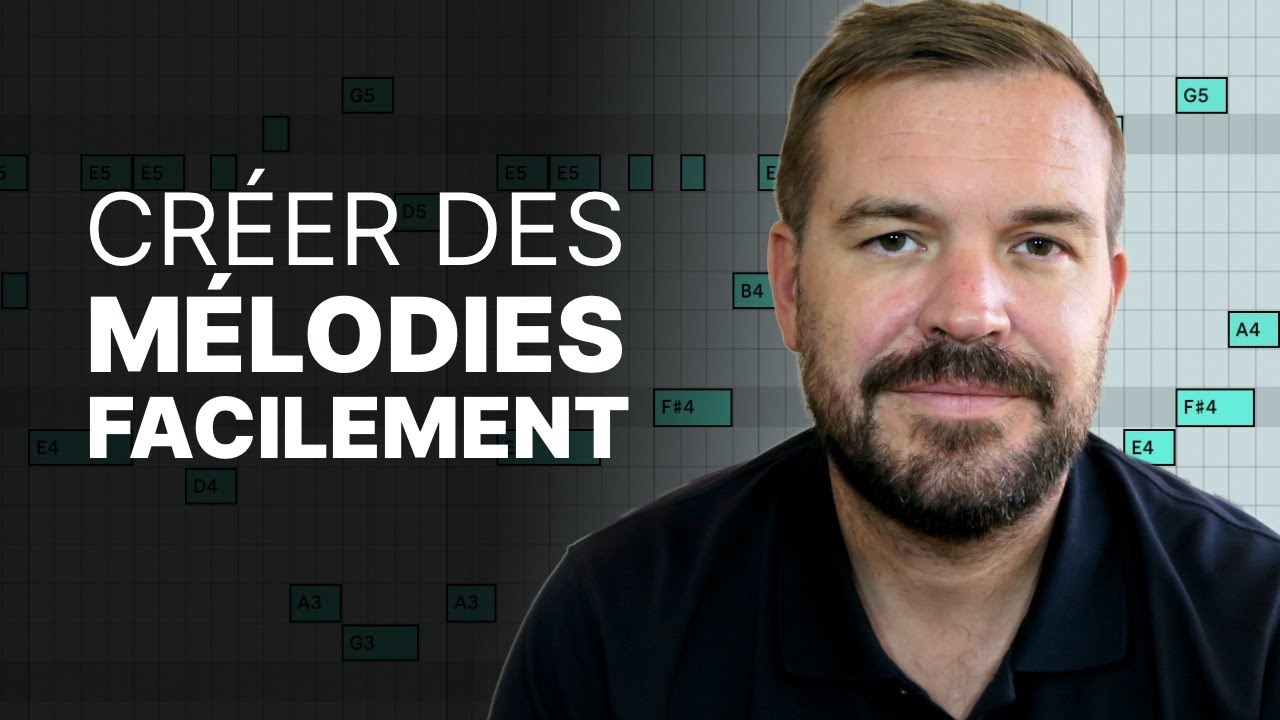 Comment créer des mélodies facilement : La méthode simple et efficace !