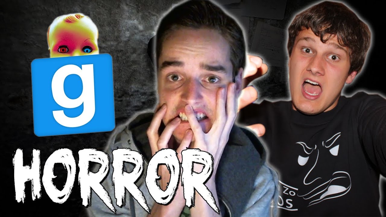 BIOSCOOP DATE GAAT FOUT! - Garry's Mod Horror
