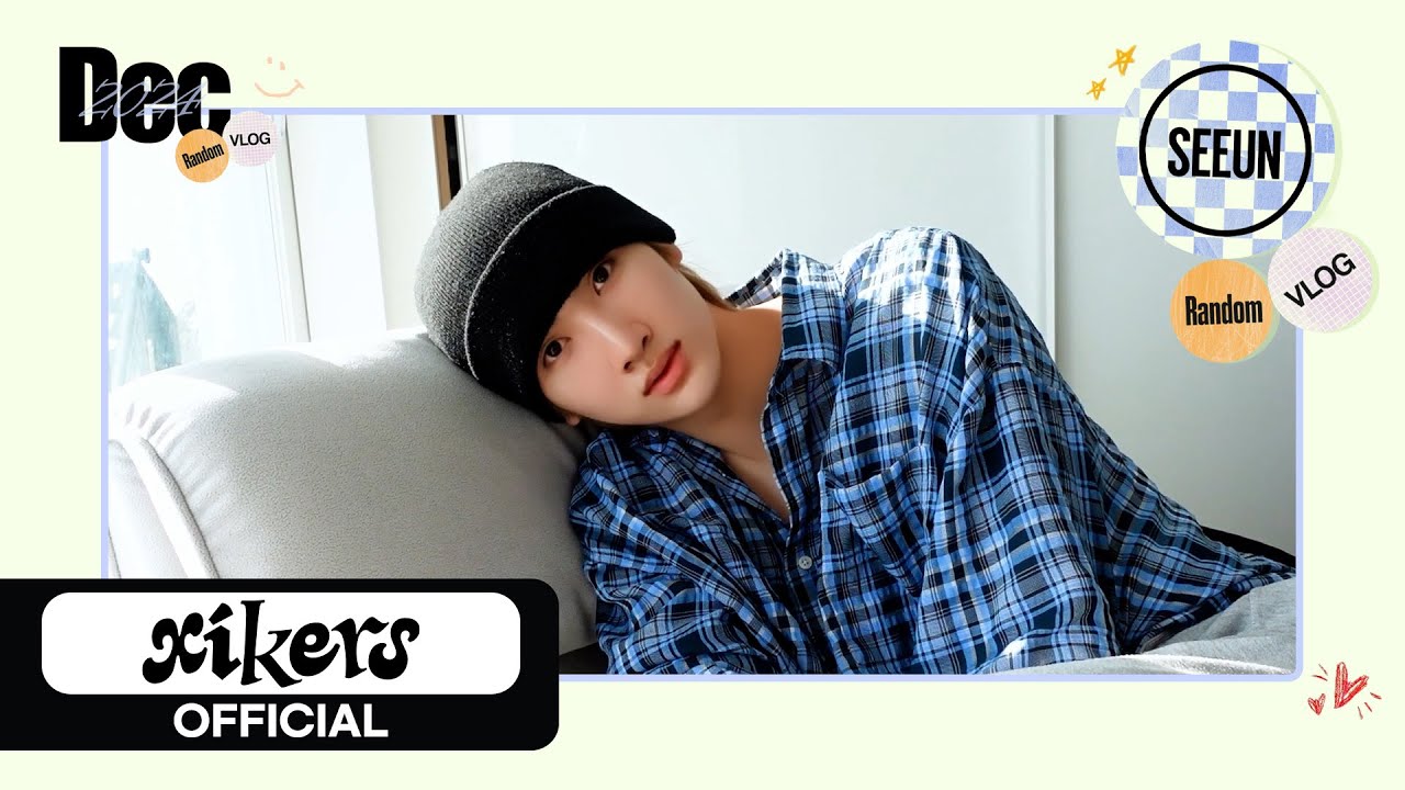xikers(싸이커스) Dec. Random VLOG | 1225. SEEUN