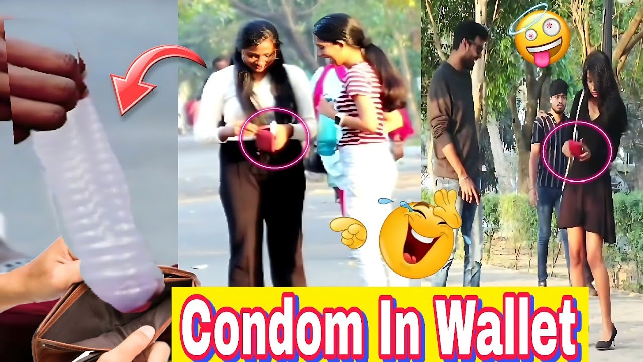 Condom with Wallet Twist Prank 😂 | Condom Wallet Prank 2023