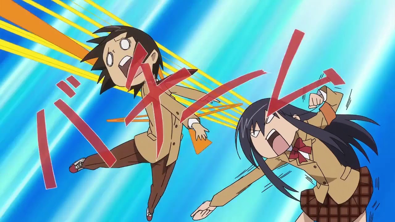 【Seitokai Yakuindomo season1】Best Seitokai Yakuindomo season1 Funny Moments 1 |『生徒会役員共面白い瞬間