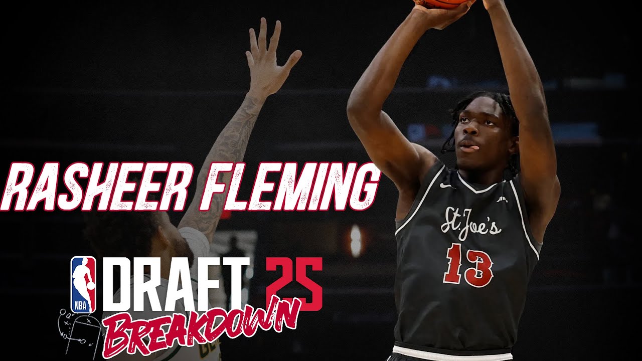 Rasheer Fleming Scouting Report | 2025 NBA Draft Breakdowns