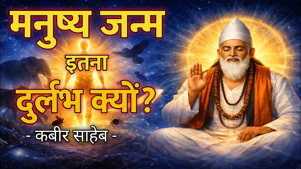 कबीर साहेब ने बताया – मनुष्य जन्म इतना दुर्लभ क्यों है?