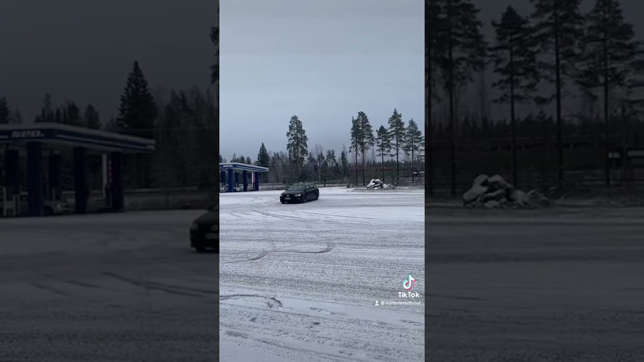 FWD SHITBOX SNOW DRIFT