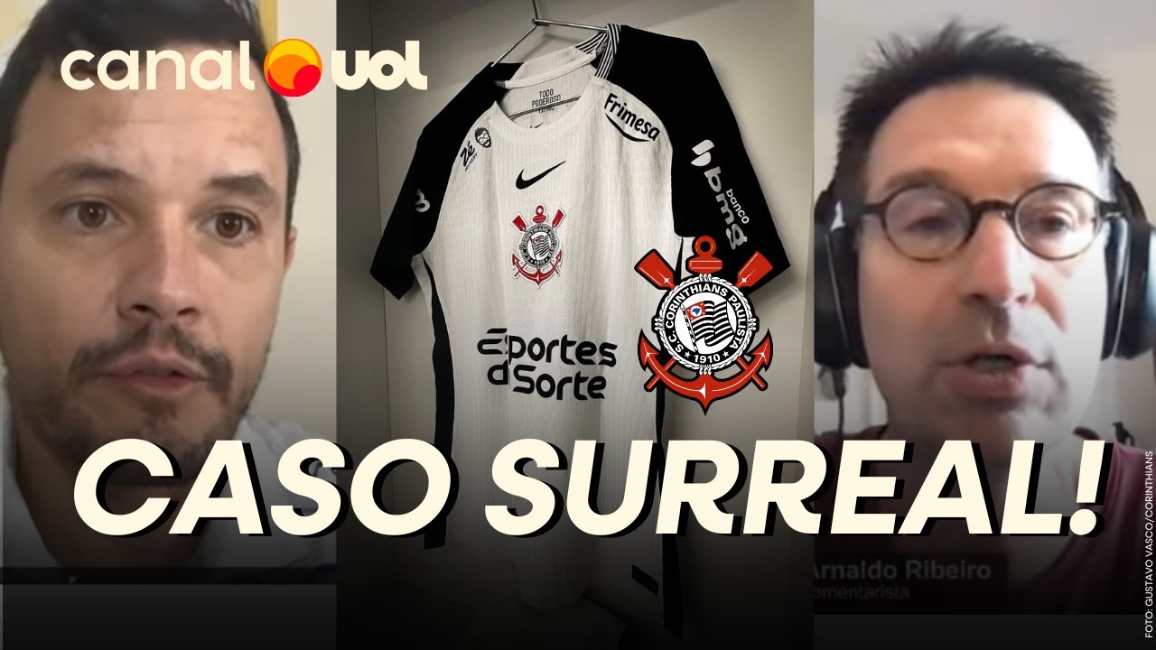 É SURREAL O MOMENTO DO CORINTHIANS! COLUNISTAS DEBATEM NOVO ESCÂNDALO SOBRE DESVIO DE UNIFORMES