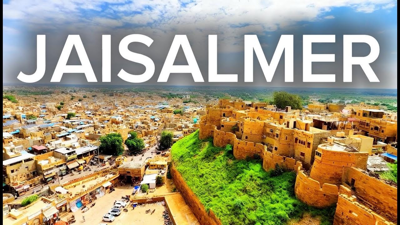 I Explored Jaisalmer 😱 | Golden Fort, Kuldhara Haunted Village, Desert Safari | Rajasthan Vlog