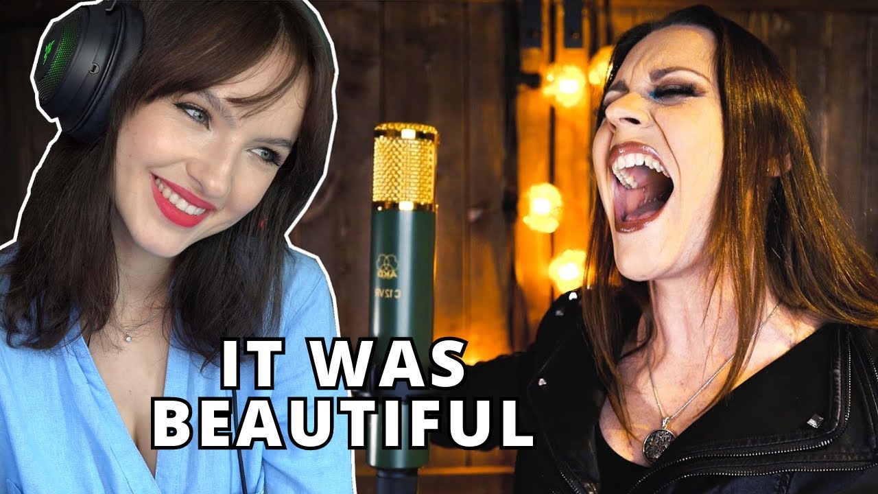 Let It Go - Frozen (cover by Floor Jansen) | First Time Reaction
