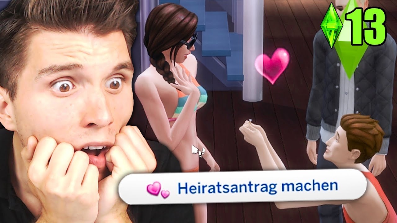 Ich mache JADE einen Heiratsantrag ☆ Sims 4