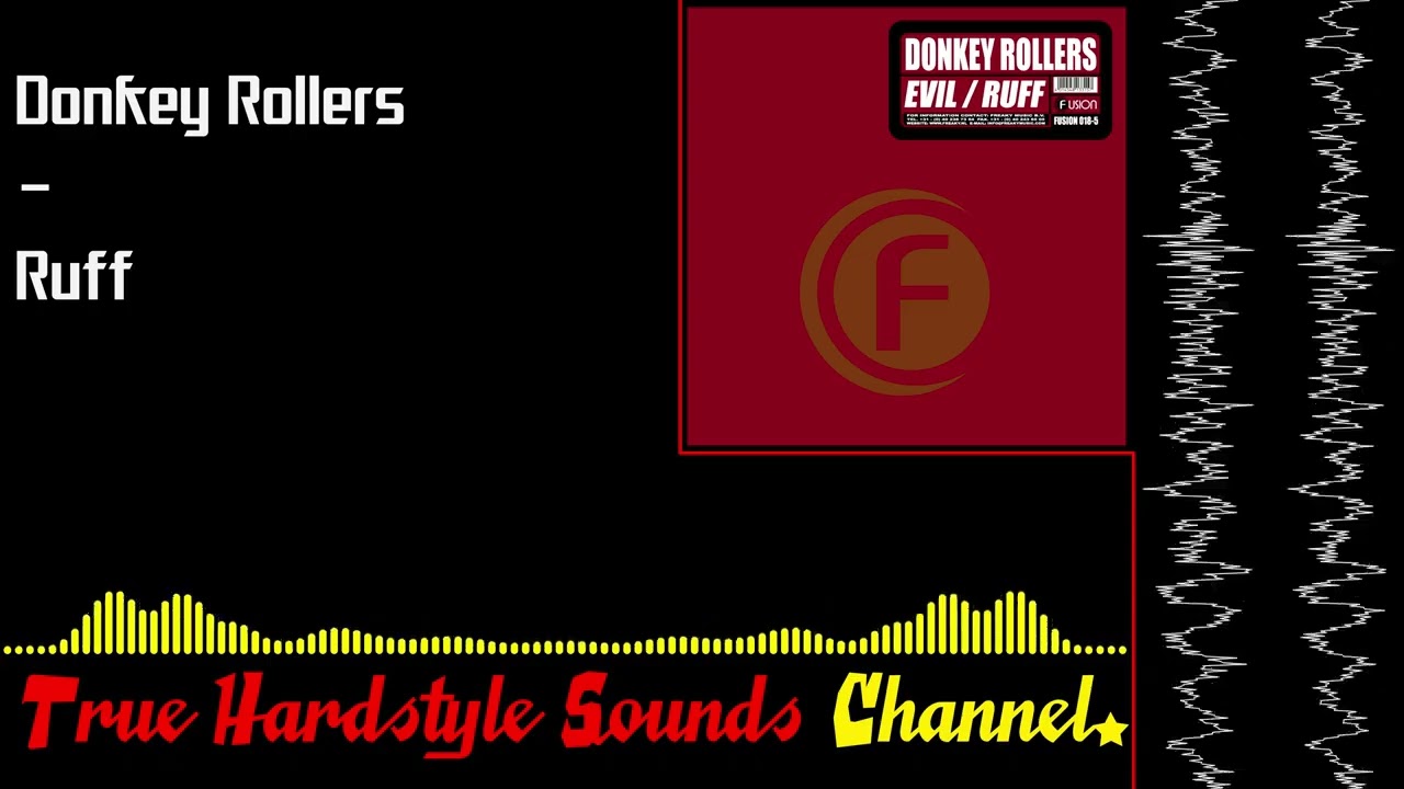 Donkey Rollers - Ruff