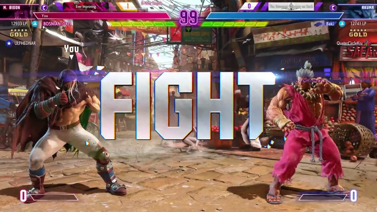 Some Psycho Power Ranked to Platinum (Street Fighter 6 Stream Archive 02/07/2026)