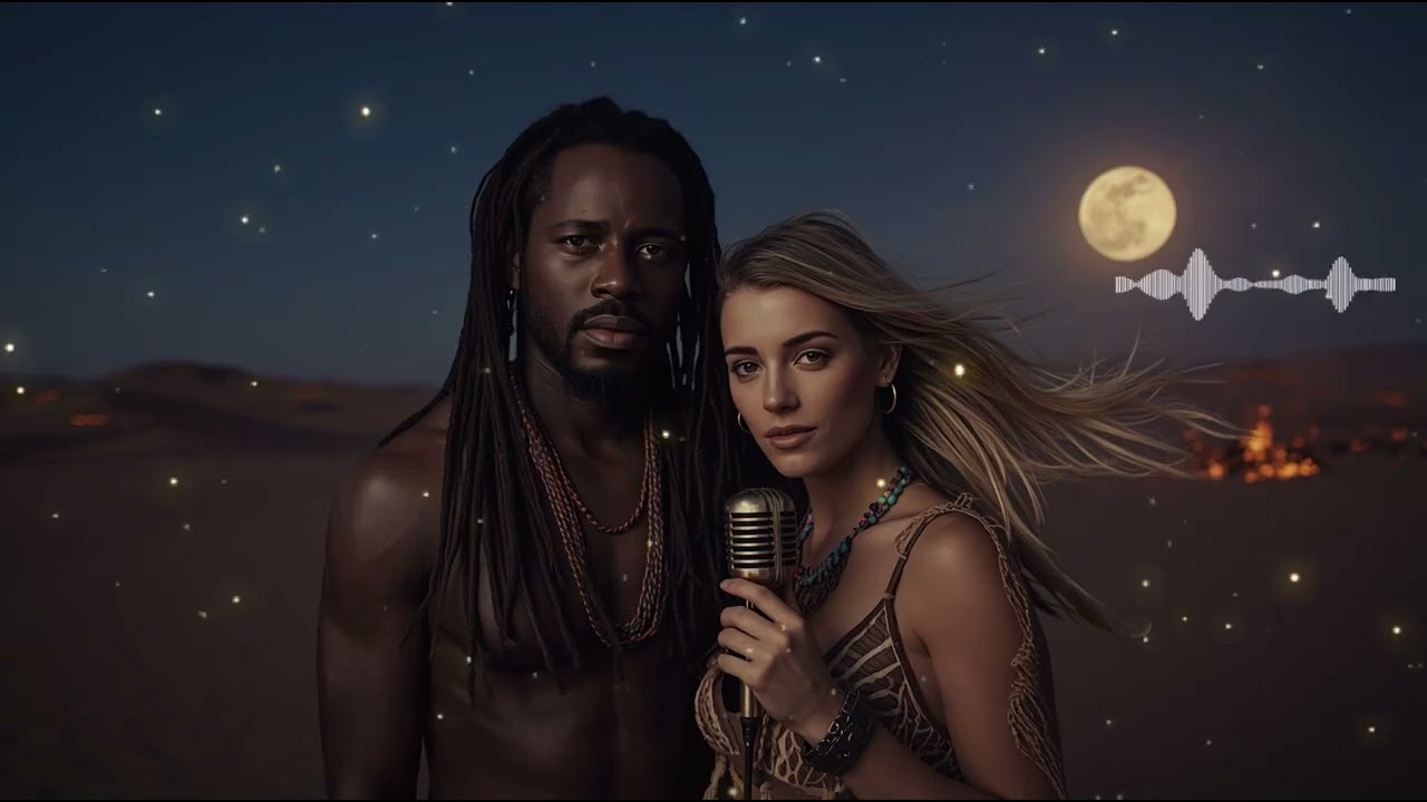 Sia ft. Damian Marley &ndash; Horizon of Light  | Tropical Pop Reggae (AI Music Video)