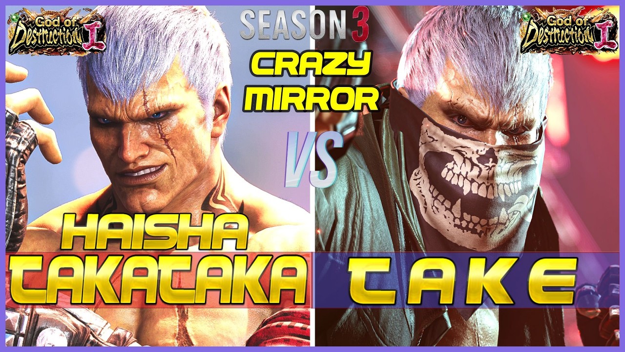 T8 S3 ▰ TAKATAKA HAISHA (Bryan) Vs TAKE (Bryan) ▰ Tekken 8 High Level Gameplay