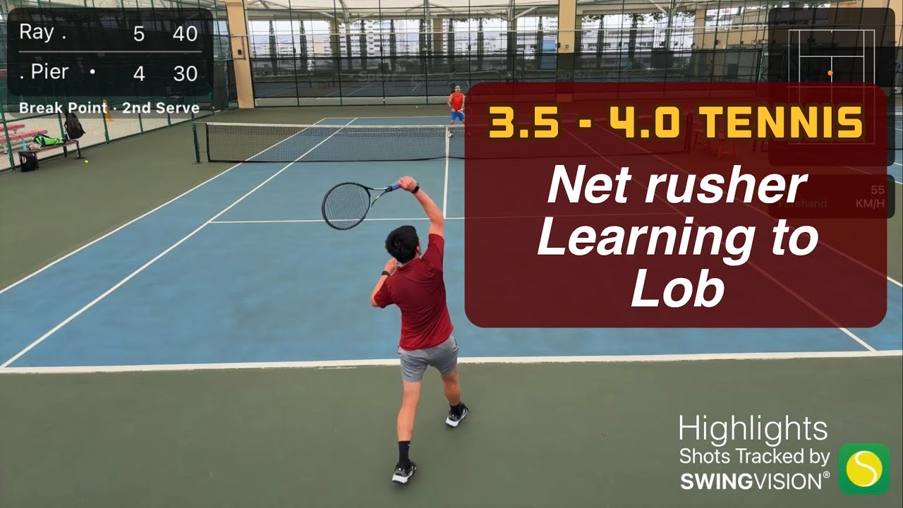 Net rusher Ray vs Pier (Highlights)