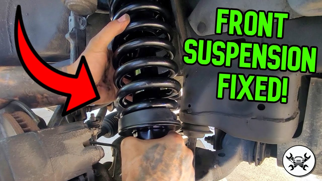 How to fix Toyota Tundra Front Suspension Removal and Installation