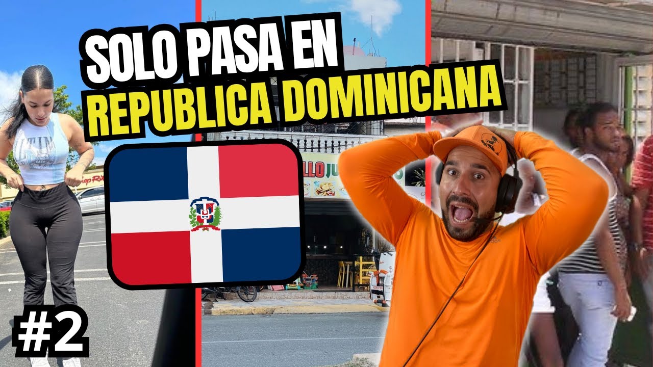 COSAS QUE SOLO PASAN EN REPÚBLICA DOMINICANA 🇩🇴. !QUE LOCURAA!!! ​⁠@AngeloWix
