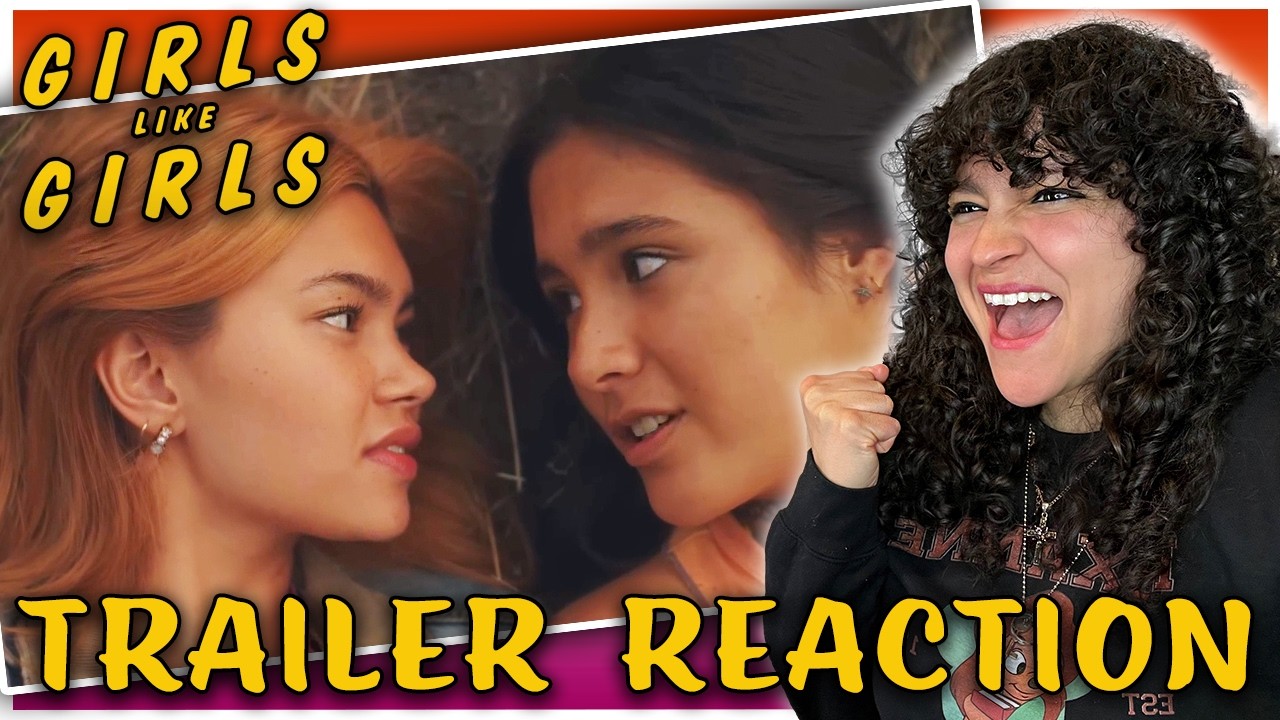 YASSS! *&bull; LESBIAN REACTS &ndash; GIRLS LIKE GIRLS &ndash; MOVIE TRAILER &bull;*