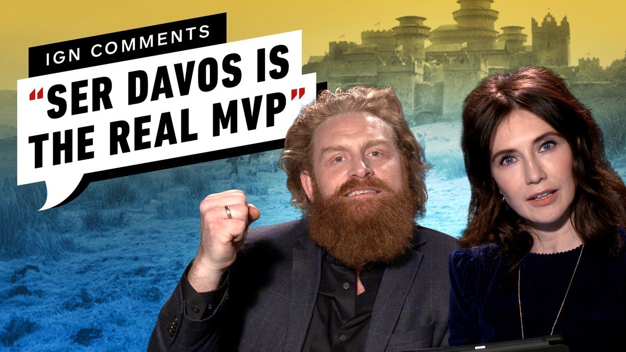 Game of Thrones' Cast Respond to IGN Comments