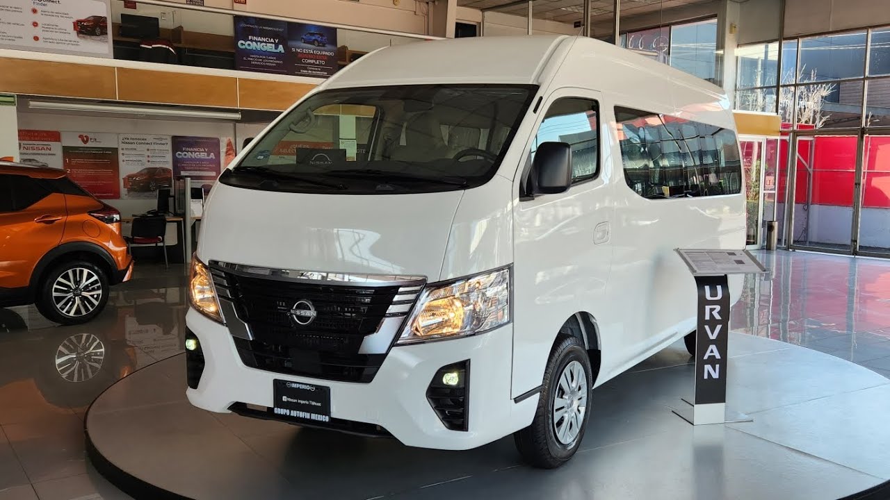Nissan Urvan 11 pasajeros 2023