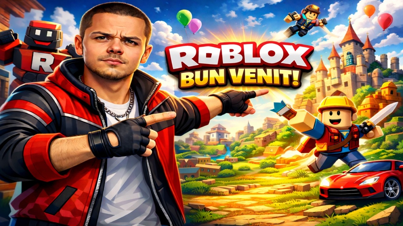 🔴 LIVE | Surprize pe LIVE Roblox! Cine vine primul? 😮🔥