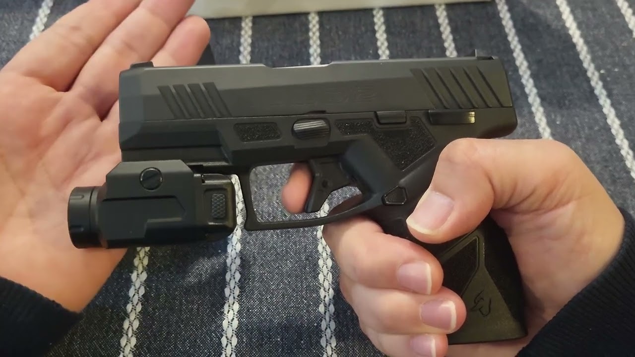 TAURUS GX2 La nueva 9mm de @taurusfirearms #trending #2ndamendment #gunreview