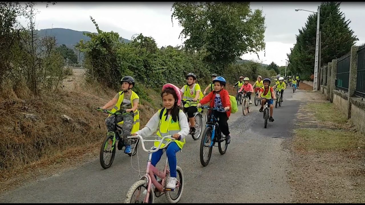 Bicicletada 2019 CEIP Amaro Refojo